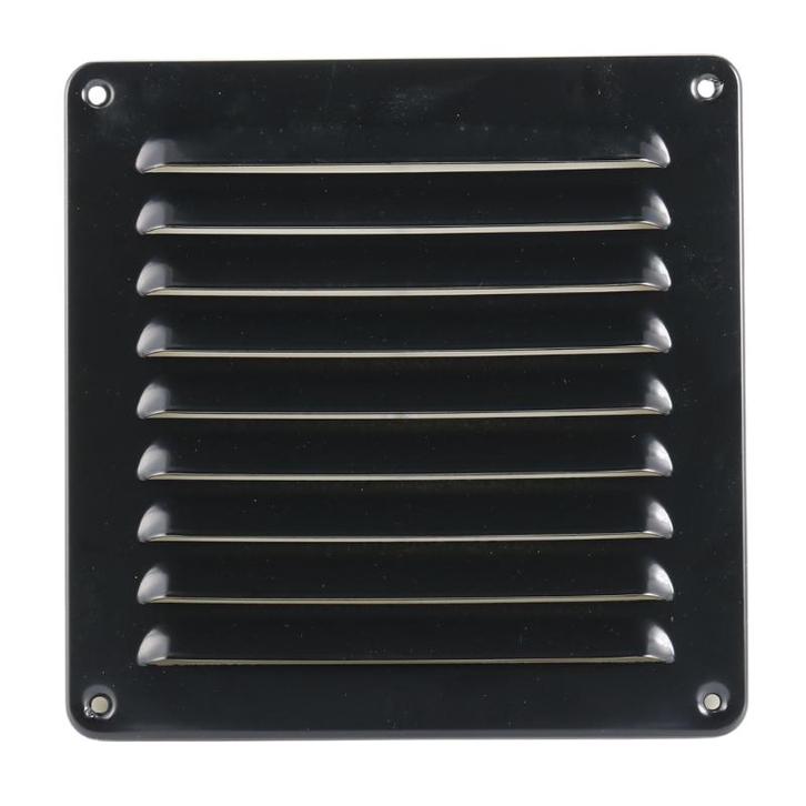 Aluminium schoepenrooster opbouw 155 x 155mm, Doe-het-zelf en Verbouw, Ventilatie en Afzuiging, Nieuw, Verzenden