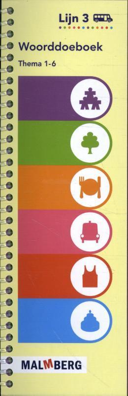 thema 1-6 / Lijn 3 / Woorddoeboek 9789034577825, Boeken, Schoolboeken, Gelezen, Verzenden