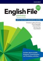 9780194035972 English File - Int (fourth edition) Teacher..., Boeken, Studieboeken en Cursussen, Verzenden, Nieuw, Christina Latham-Koenig