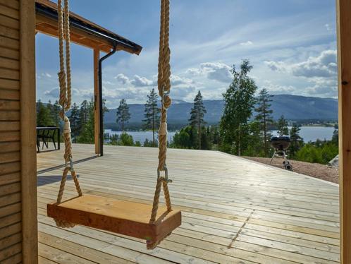 Geniet van prachtig uitzicht in dit luxe houten vakantiehuis, Vakantie, Vakantiehuizen | Noorwegen, Landelijk, Aan meer of rivier