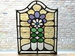Glas-in-loodraam - Handvervaardigd - 1850-1900 - Raamhanger, Antiek en Kunst, Antiek | Glas en Kristal