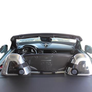 Mercedes-Benz SLC/SLK (2011-2020) Cabrio windscherm Zwart beschikbaar voor biedingen