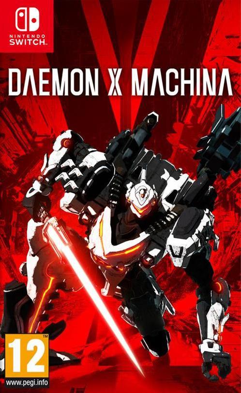 Daemon X Machina (Nintendo Switch), Spelcomputers en Games, Games | Nintendo Switch, Gebruikt, Vanaf 7 jaar, Verzenden