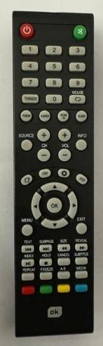 Ok afstandsbediening kopen ?, Audio, Tv en Foto, Ophalen of Verzenden, Nieuw, Origineel, Tv