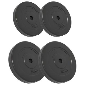 Halterschijven 30kg Beton - Retourdeal - Thuis Gym? -45% beschikbaar voor biedingen