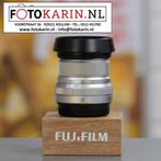 Fujifilm XF 23mm f2 zilver | occasion | Foto Karin Kollum, Ophalen of Verzenden, Gebruikt