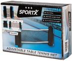 SportX - Tafeltennisnet Oprolbaar | SportX - Buitenspeelgoed, Verzenden, Nieuw