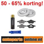 Remschijven + Remblokken Renault Scenic voorzijde, Verzenden, Nieuw, Renault