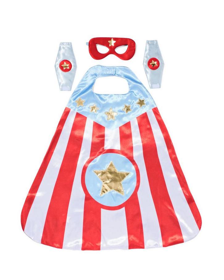 HEMA Verkleedpak superheld voor kinderen, Kinderen en Baby's, Carnavalskleding en Verkleedspullen, Nieuw, Verzenden