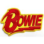 David Bowie - Diamond Dogs - patch officiële merchandise, Nieuw, Ophalen of Verzenden, Kleding