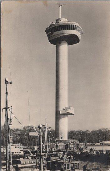 ROTTERDAM - Euromast met Parkhaven, Verzamelen, Ansichtkaarten | Nederland, Verzenden