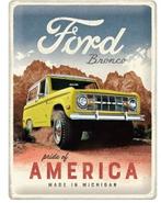 Ford bronco reclamebord, Ophalen of Verzenden, Nieuw