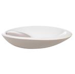 Waskom Cipi Saturn Titanio 62x45x13cm Porselein Grijs, Ophalen of Verzenden, Nieuw