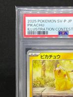 Pokémon - 1 Graded card - Pikachu #242/SV-P Promo card - PSA, Hobby en Vrije tijd, Verzamelkaartspellen | Pokémon, Nieuw