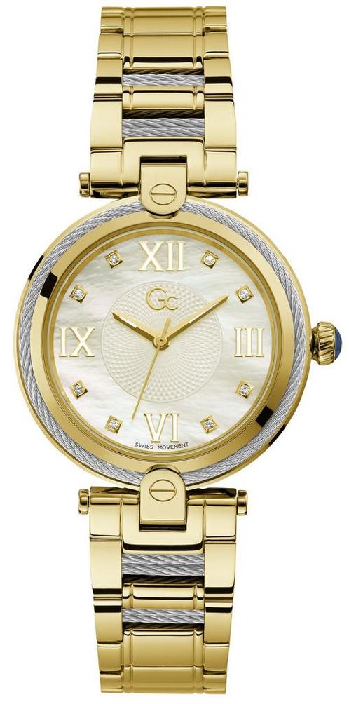 Gc Z15001L1MF Fusion Cable dameshorloge, Sieraden, Tassen en Uiterlijk, Horloges | Dames, Staal, Nieuw, Staal, Overige merken