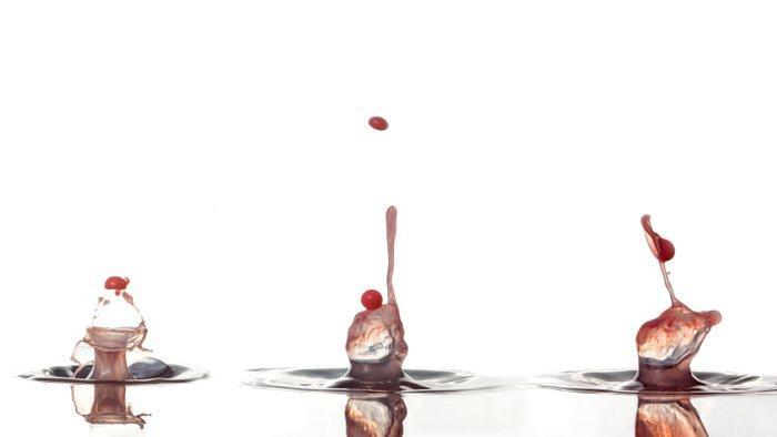 Viktoria Farkas - Captured Chaos, Antiek en Kunst, Kunst | Designobjecten