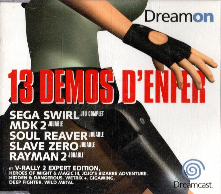 Dreamcast DreamOn: 13 Demos, Spelcomputers en Games, Games | Overige, Zo goed als nieuw, Verzenden