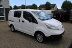 Nissan e-NV200, 80KW, Accu 24KW, Airco, Automaat, Auto's, Bestelauto's, Automaat, Stof, Gebruikt, Elektrische ramen