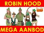 Robin Hood carnavalskleding- Mega aanbod Robin Hood kleding, Nieuw, Ophalen of Verzenden