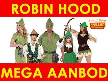 Robin Hood carnavalskleding- Mega aanbod Robin Hood kleding