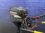 Buitenboordmotor - Suzuki 25 pk, Watersport en Boten, 10 tot 30 pk, Viertaktmotor, Ophalen of Verzenden, Zo goed als nieuw
