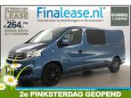 Fiat Talento 1.6 EcoJet L2H1 DC Airco Cruise Cam PDC €264pm, Blauw, Nieuw, Lease, Fiat
