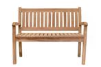 Teakea - Twee Persoons Teakhouten Tuinbank | Beaufort 120, Tuin en Terras, Tuinbanken, Verzenden, Nieuw, Teakhout