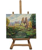 Spanish School (XX) - Autumn river, Antiek en Kunst, Kunst | Schilderijen | Klassiek