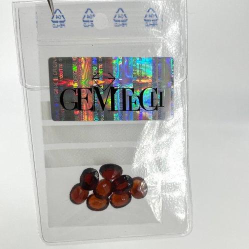 Zonder Minimumprijs - 8 pcs Rood Granaat - 16.65 ct -, Sieraden, Tassen en Uiterlijk, Edelstenen