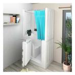 Instapbad Zitbad Hydro Links Met Douche Opbouw 110X68X114, Doe-het-zelf en Verbouw, Sanitair, Ophalen of Verzenden, Nieuw