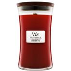 WoodWick Cinnamon Chai Large Candle - 611gr, Ophalen of Verzenden, Nieuw, Overige typen