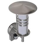 vidaXL Pagode vormige RVS wandlamp met bewegingssensor, Tuin en Terras, Verzenden, Nieuw