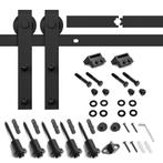 Rails voor schuifdeur | Schuifdeursysteem | Beslagset 200cm, Verzenden, Nieuw