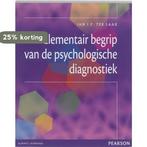 Elementair begrip van de psychologische diagnostiek, Verzenden, Gelezen, Jan ter Laak