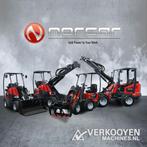 Norcar Shovel Minishovel - Telescoop -  Nieuw en demo!, Zakelijke goederen, Machines en Bouw | Kranen en Graafmachines, Wiellader of Shovel