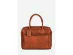 Burkely Vintage Mitch Worker - Laptoptas 14 inch - Leer -, Verzenden, Zo goed als nieuw