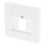Afdekplaat | Gira | SY55 (TAE, UAE, USB, Wit), Doe-het-zelf en Verbouw, Elektra en Kabels, Verzenden, Nieuw