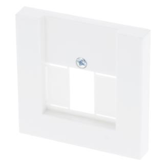 Afdekplaat | Gira | SY55 (TAE, UAE, USB, Wit), Doe-het-zelf en Verbouw, Elektra en Kabels, Nieuw, Verzenden