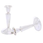 Broadway & Co, Birmingham - Kaarsenhouder (2) - .925 zilver, Antiek en Kunst, Antiek | Goud en Zilver