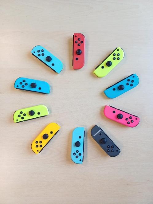 Nintendo Switch Joy-con NIEUW met garantie!, Spelcomputers en Games, Spelcomputers | Nintendo Consoles | Accessoires, Overige controllers