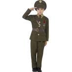 Compleet officieren kostuum voor kids - Soldaten kleding, Nieuw, Verzenden