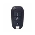 Peugeot 508 (2010-2018) klapsleutel, 3 knop remote, Ophalen, Nieuw