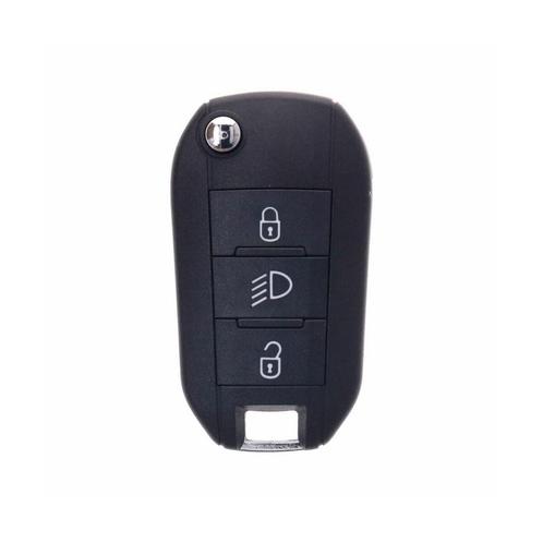 Peugeot 508 (2010-2018) klapsleutel, 3 knop remote, Auto-onderdelen, Overige Auto-onderdelen, Ophalen