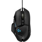 Logitech G502 HERO Gaming Muis, Zwart, Computers en Software, Muizen, Verzenden, Zo goed als nieuw