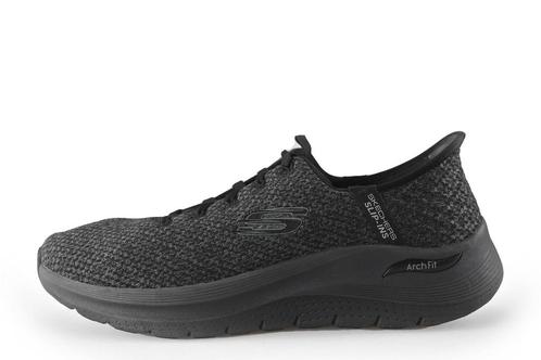 Skechers Instappers in maat 44 Zwart | 10% extra korting, Kleding | Heren, Schoenen, Zwart, Zo goed als nieuw, Overige typen, Verzenden