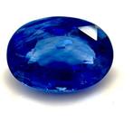 1 pcs Blauw Saffier - 3.04 ct - International Gemological, Sieraden, Tassen en Uiterlijk, Edelstenen, Nieuw