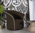 SIENA GREEN DRAAIFAUTEUIL CM 83,5x66x80 (ZITHOOGTE CM 42), Huis en Inrichting, Fauteuils, Ophalen of Verzenden, Nieuw