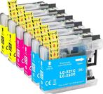 Inktcartridges 6 Pack - XL - Geschikt voor Brother Printers, Verzenden, Nieuw
