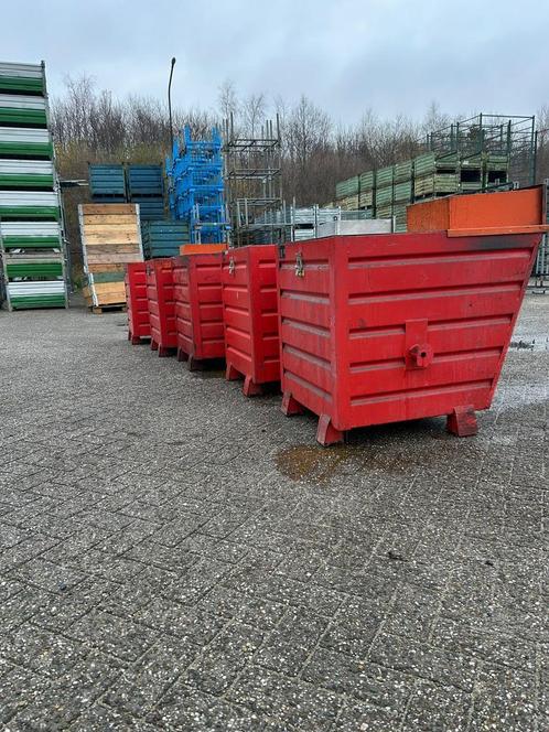 Gebruikte kantelbak, kiepbak, kiepcontainer, kantelcontainer, Doe-het-zelf en Verbouw, Kratten en Dozen, 100 cm of meer, Gebruikt