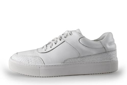 Manfield Sneakers in maat 42 Wit | 10% extra korting, Kleding | Heren, Schoenen, Wit, Zo goed als nieuw, Sneakers of Gympen, Verzenden